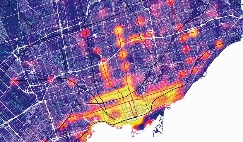 Toronto Mapping. A Courteous, “Green”, User-Friendly Metropolis still Discovering its Future