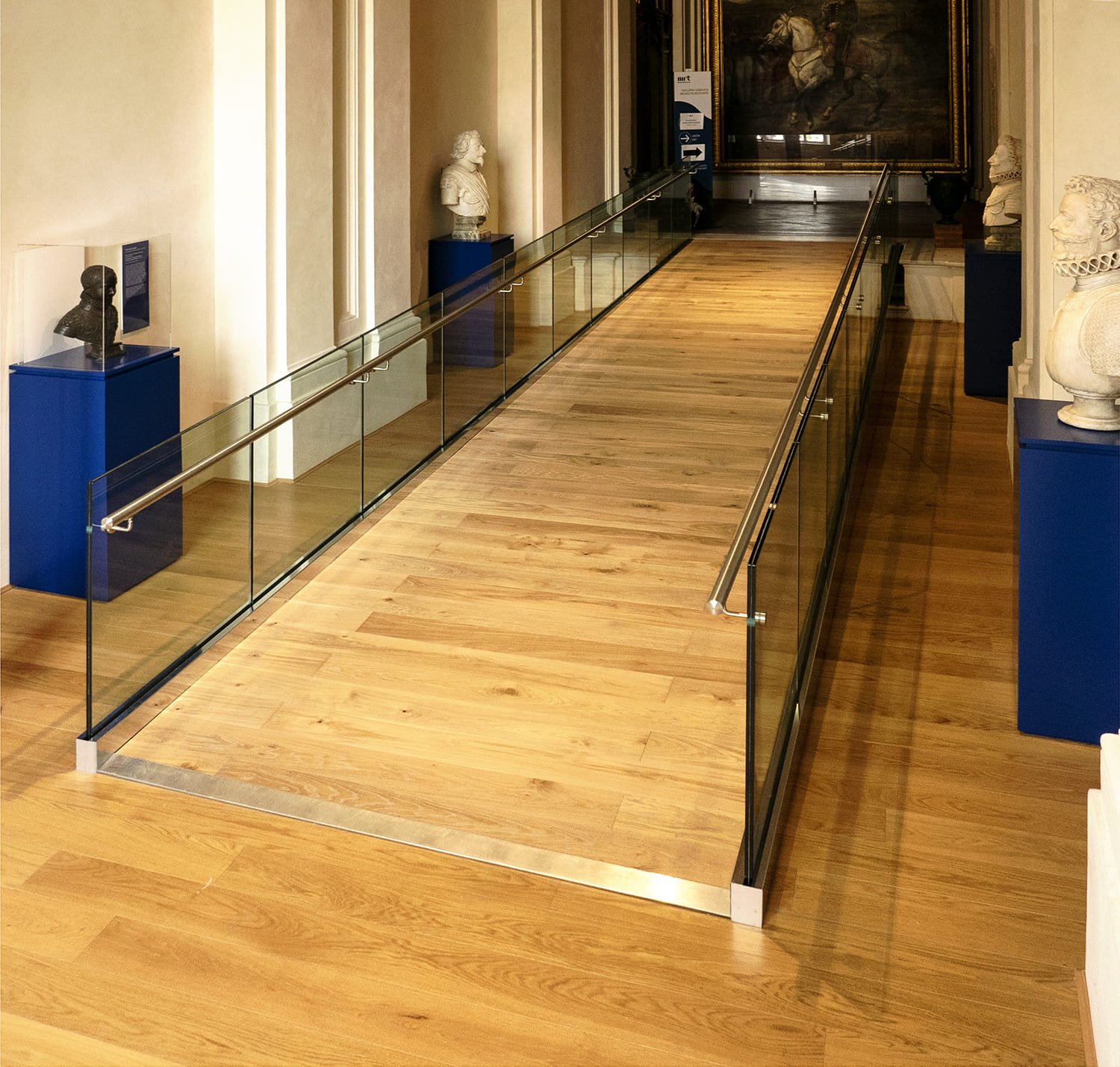 Rampa da Palazzo Reale alla Galleria Sabauda | MAT Moretto Architettura