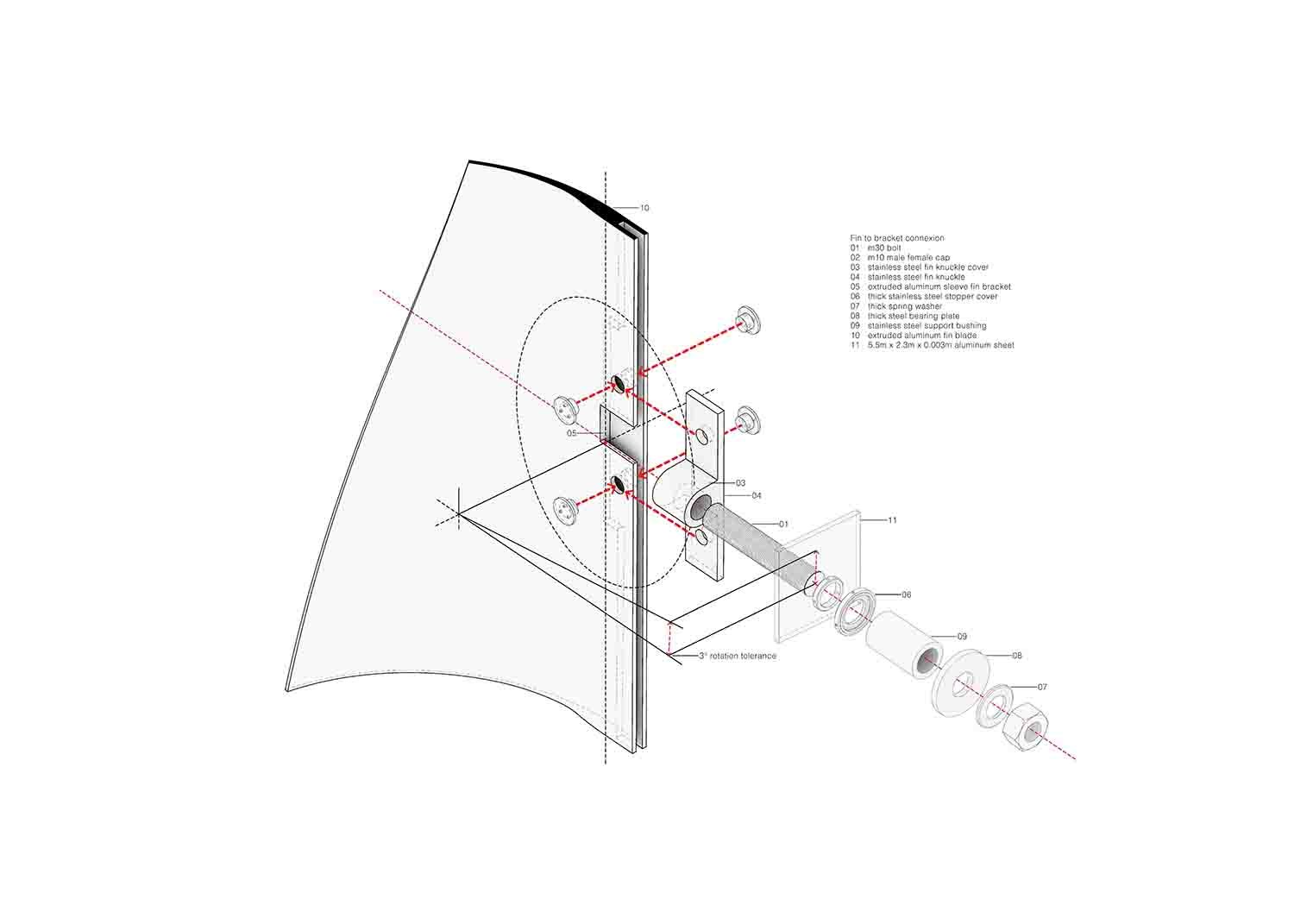 Xiqu Centre Façade Diagram | Revery Architecture Inc.