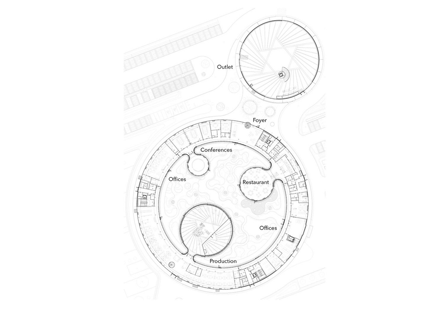 Floorplan Groundfloor | Dietrich | Untertrifaller Architekten ZT GmbH