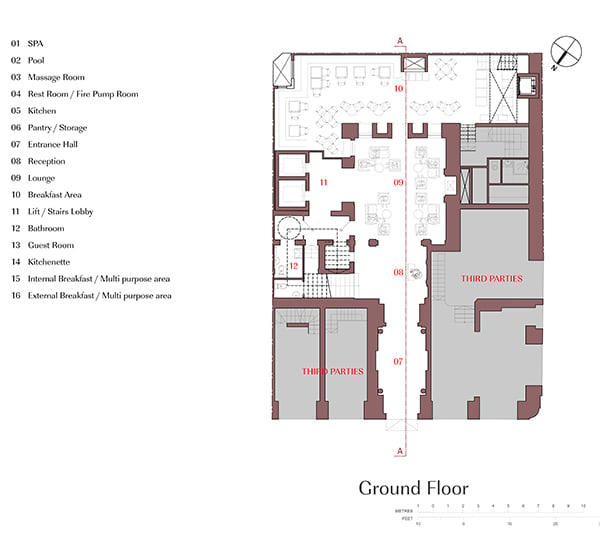 ground floor | Edwin Mintoff Architects