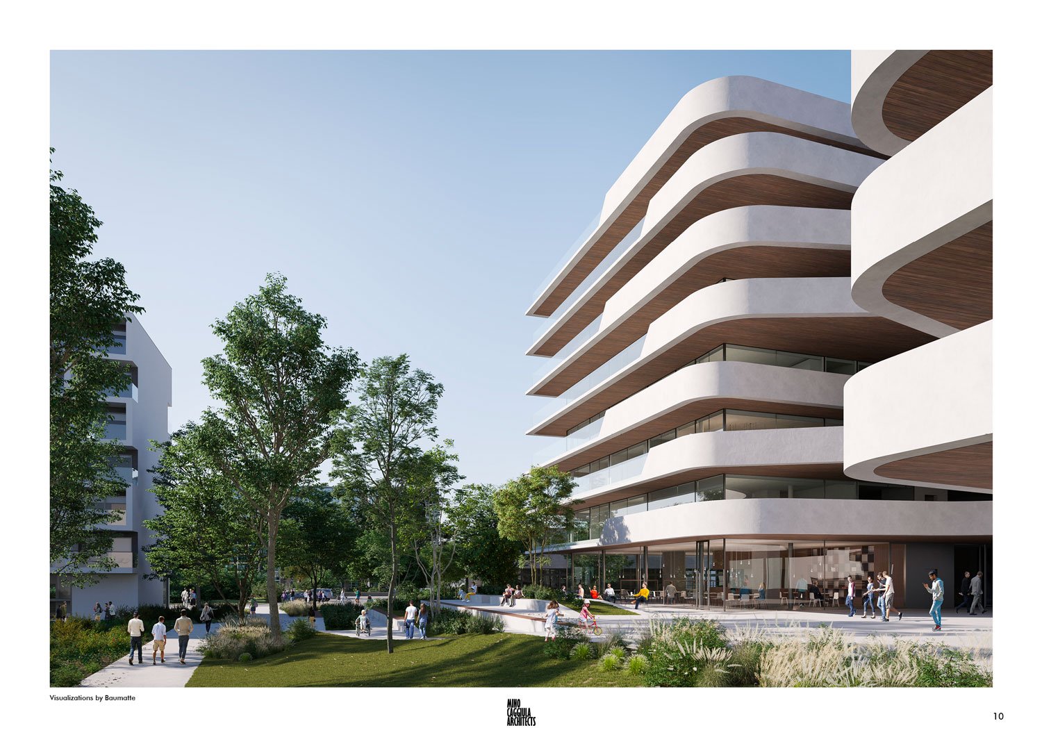 RENDER 2 | Baumatte Visualization - Mino Caggiula Architects