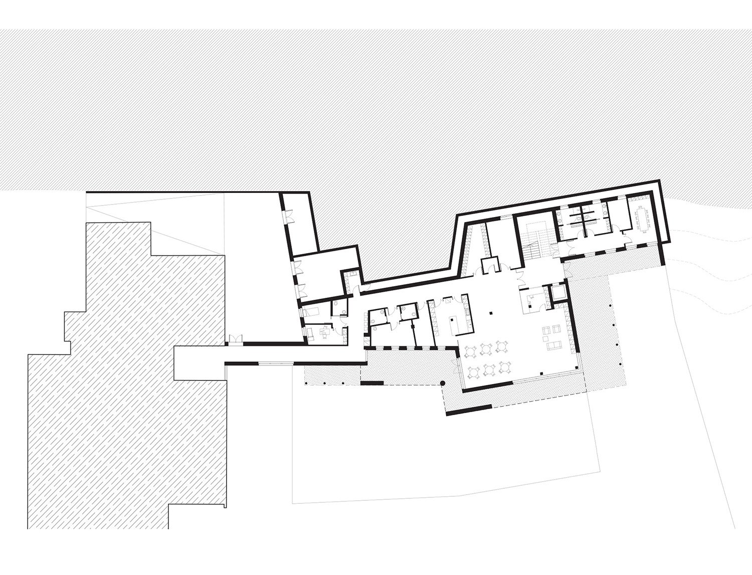 floor plan Studio Capitanio Architetti}