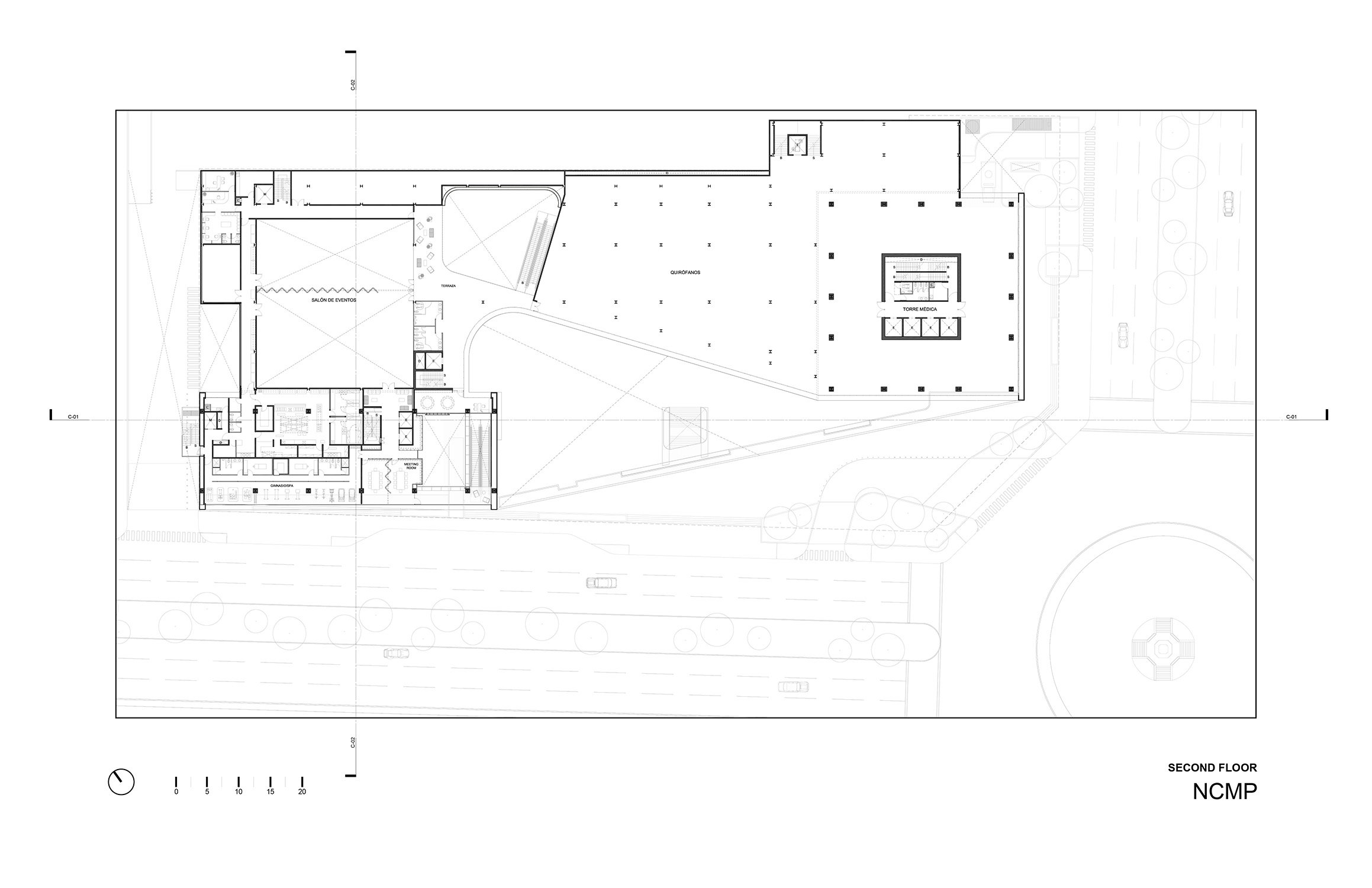 N02 floor plan | CRAFT Arquitectos