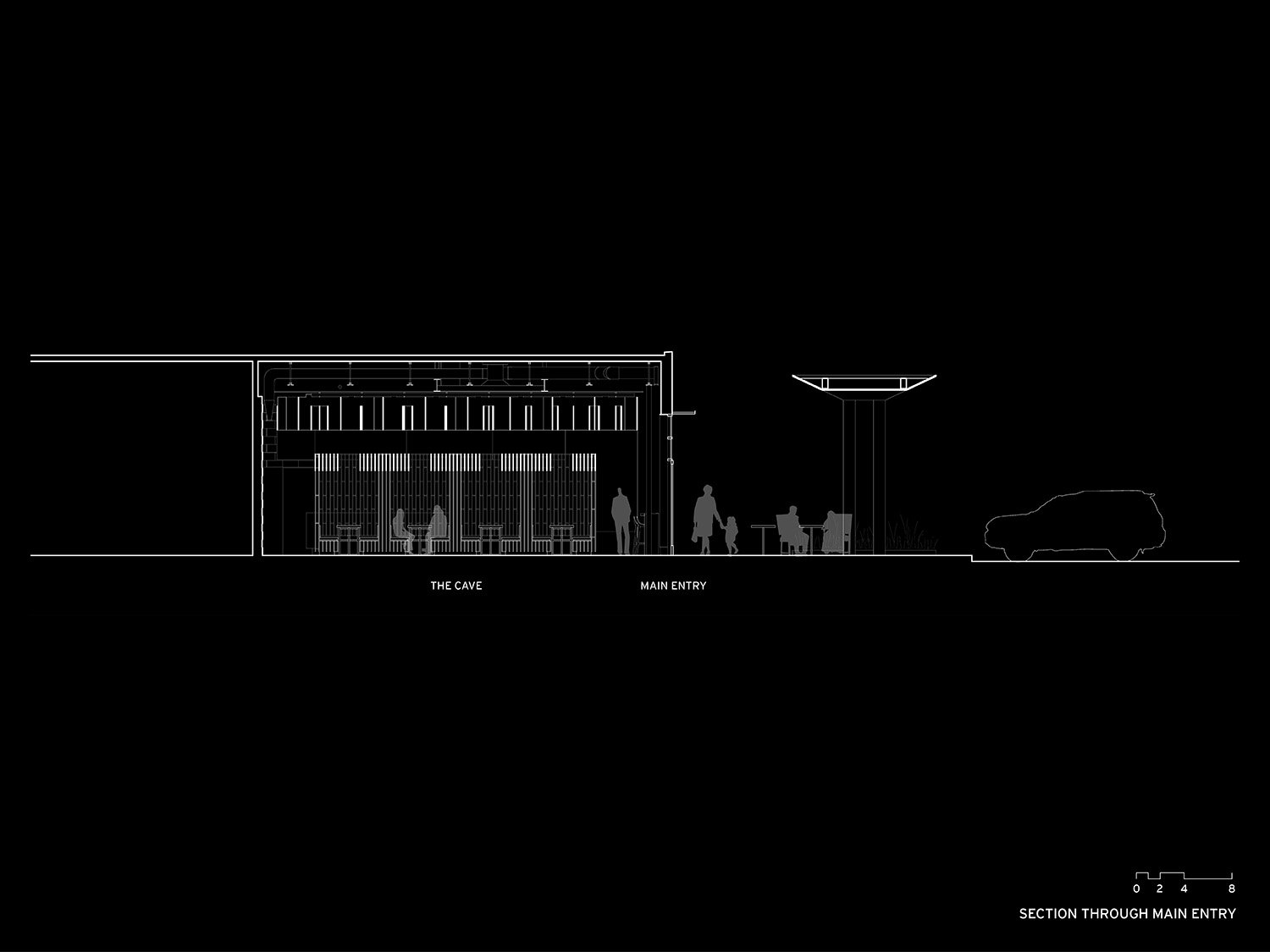 Marlon Blackwell Architects Co Op Ramen A Community Focused Food Hub In Bentonville Arkansas