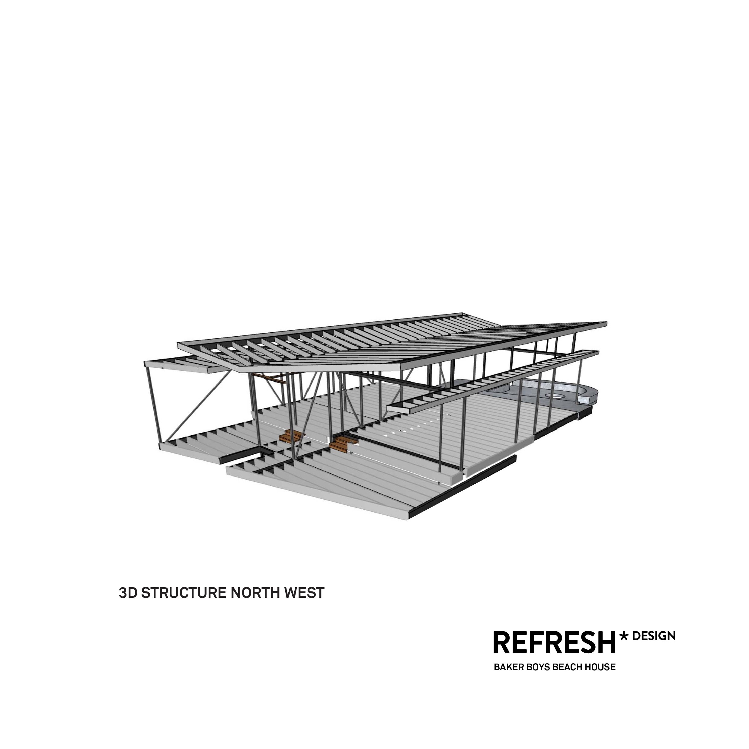 3D Structure | REFRESH*DESIGN