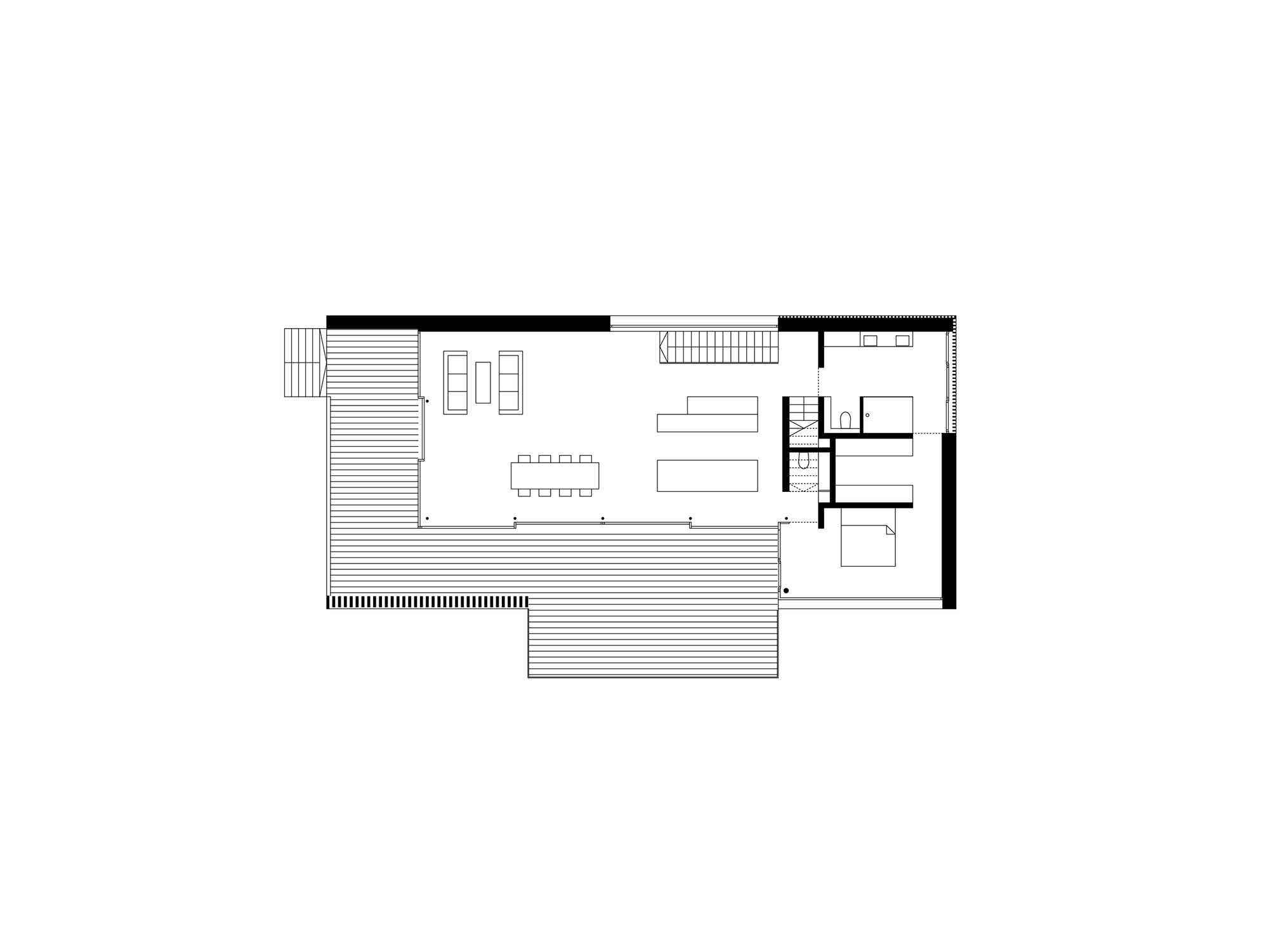 Floor Plan Level 1 | Dietrich | Untertrifaller