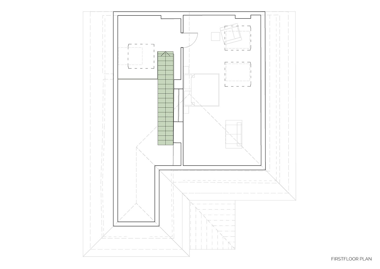 First Floor Plan | Balance Architettura (BLA)