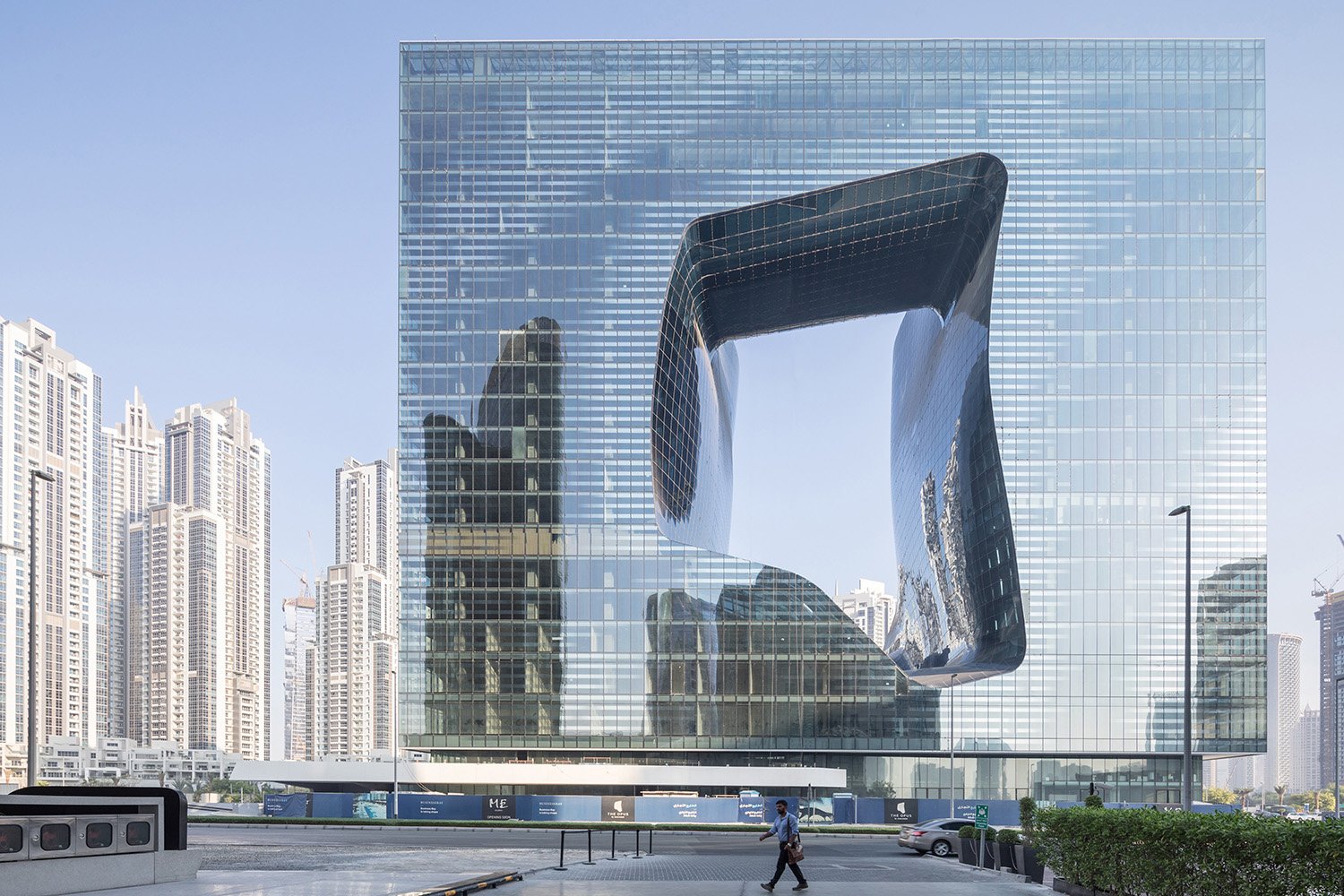 Opus in Dubai by Zaha Hadid Architects | Photo by Laurian Ghinitoiu