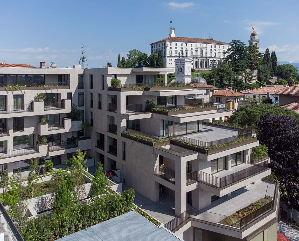 Palazzo Eden, an urban regeneration in Udine