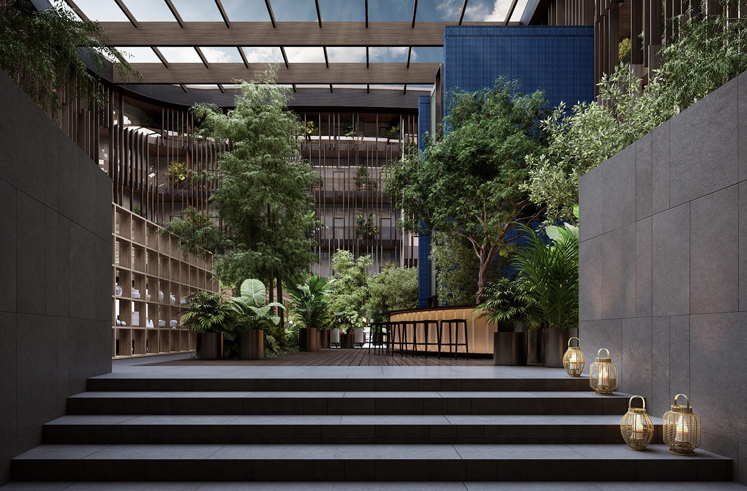 Courtyard | Lissoni & Partners