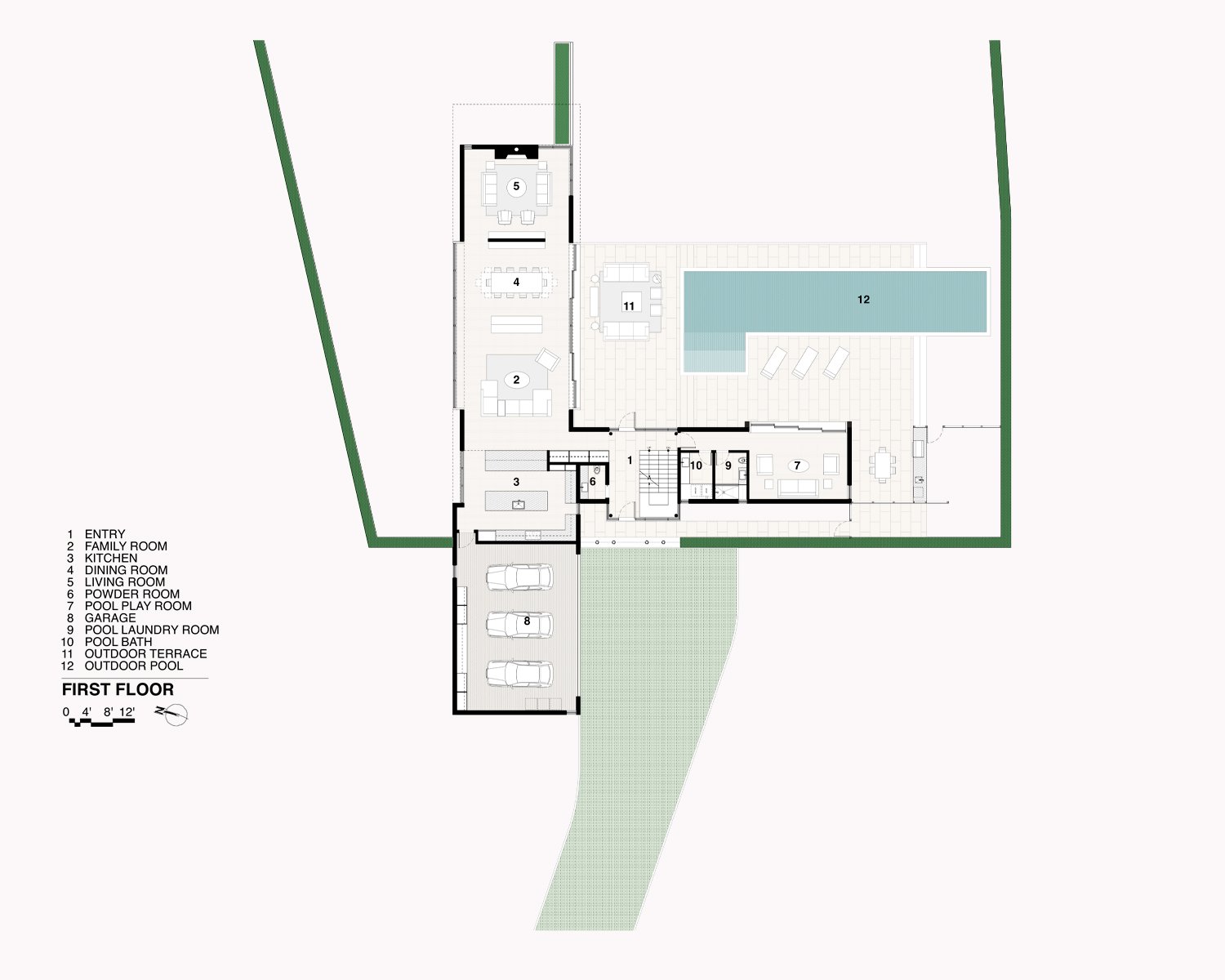 First Floor Plan | SPG Architects