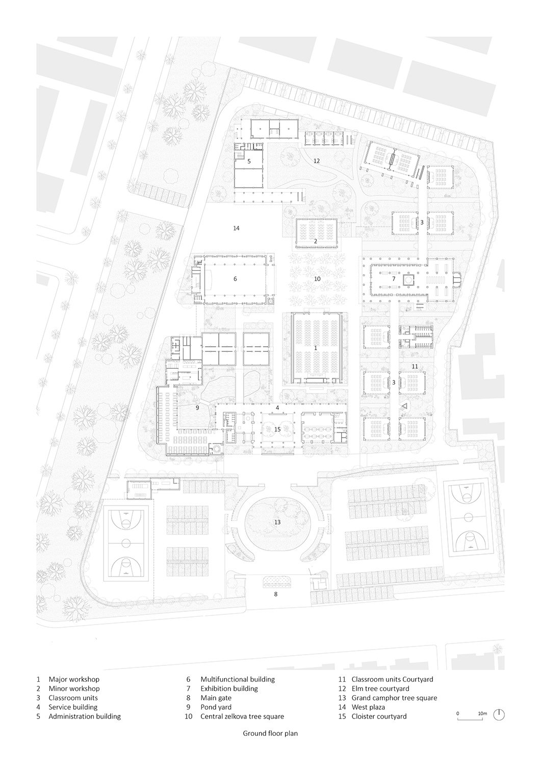 Ground floor plan | genarchitects