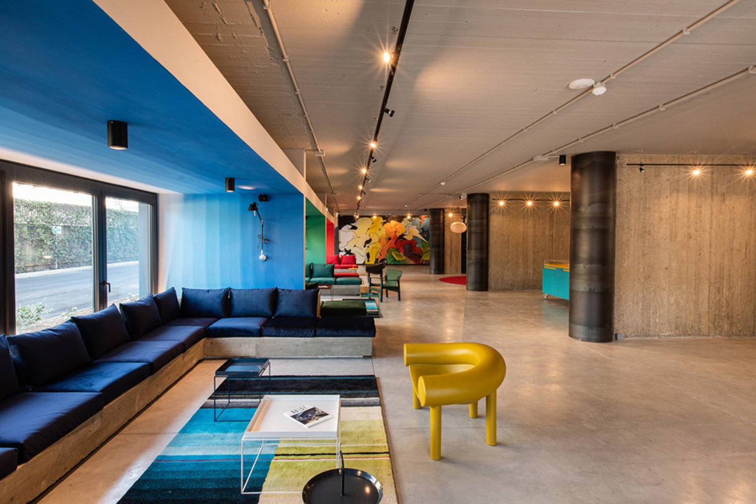IBIS STYLES ROMA AURELIA, the entire spectrum of colors in one place