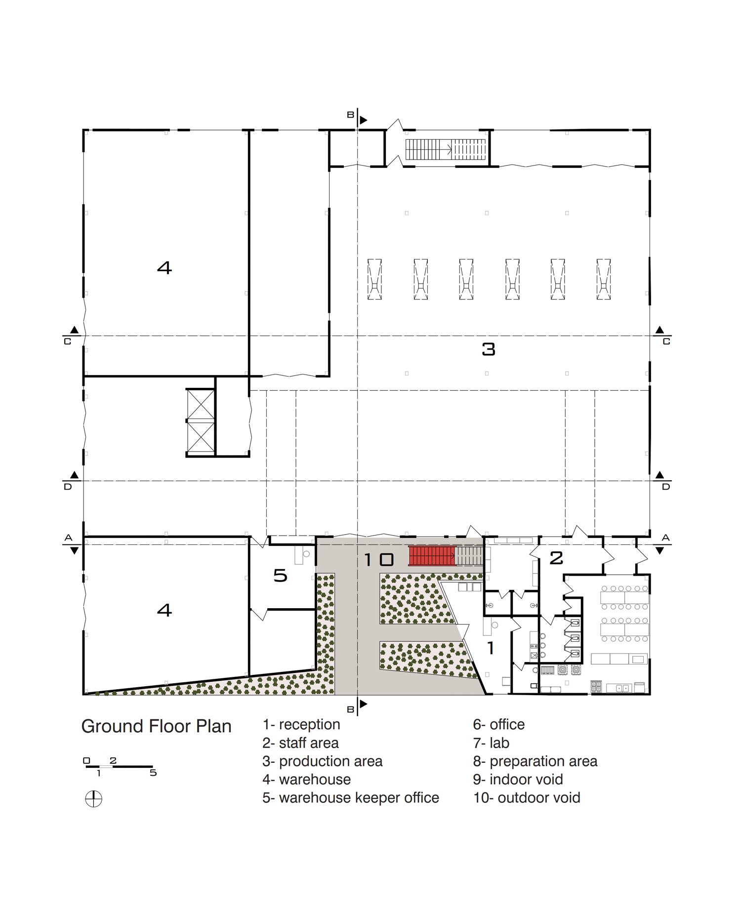 Ground Floor Plan | Overall Site Plan