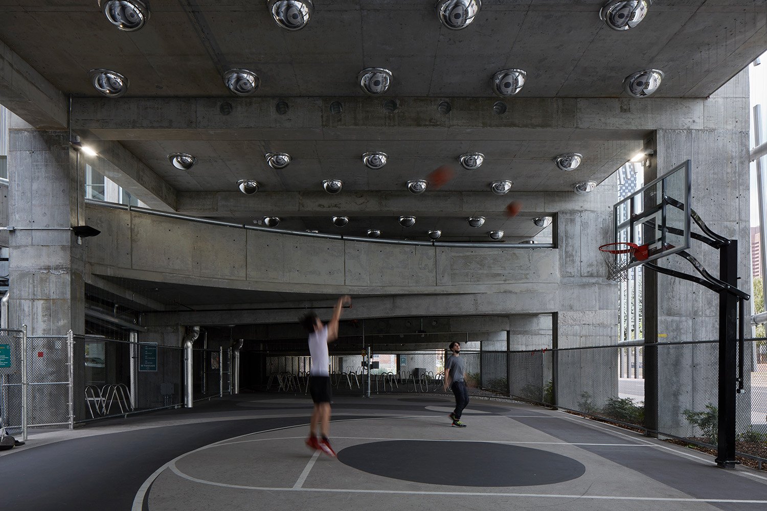 Basketball court | James Brittain
