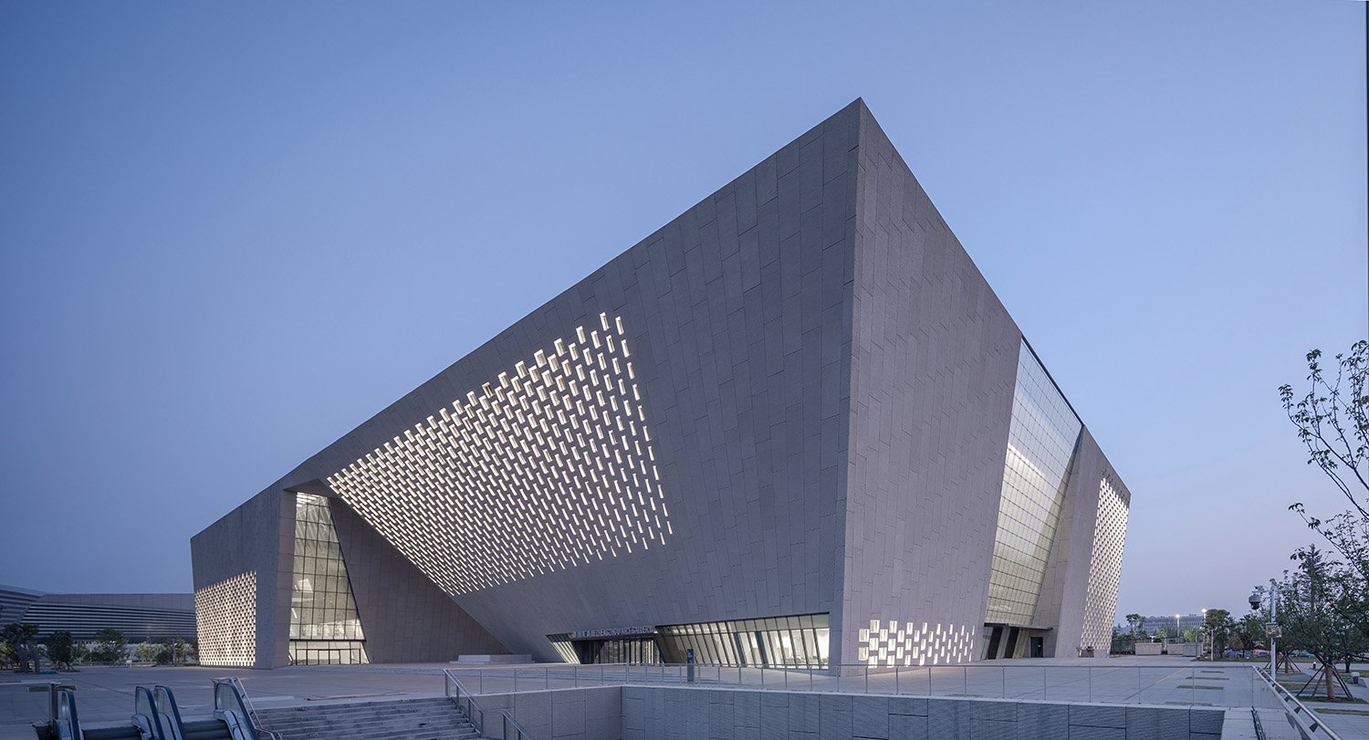 アート・デザイン・音楽 ARCHITECTURE IN CHINA song-art-museum-vermilion-zhou