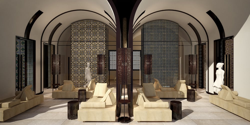 Spa in Beirut_Prospetto loggia | 