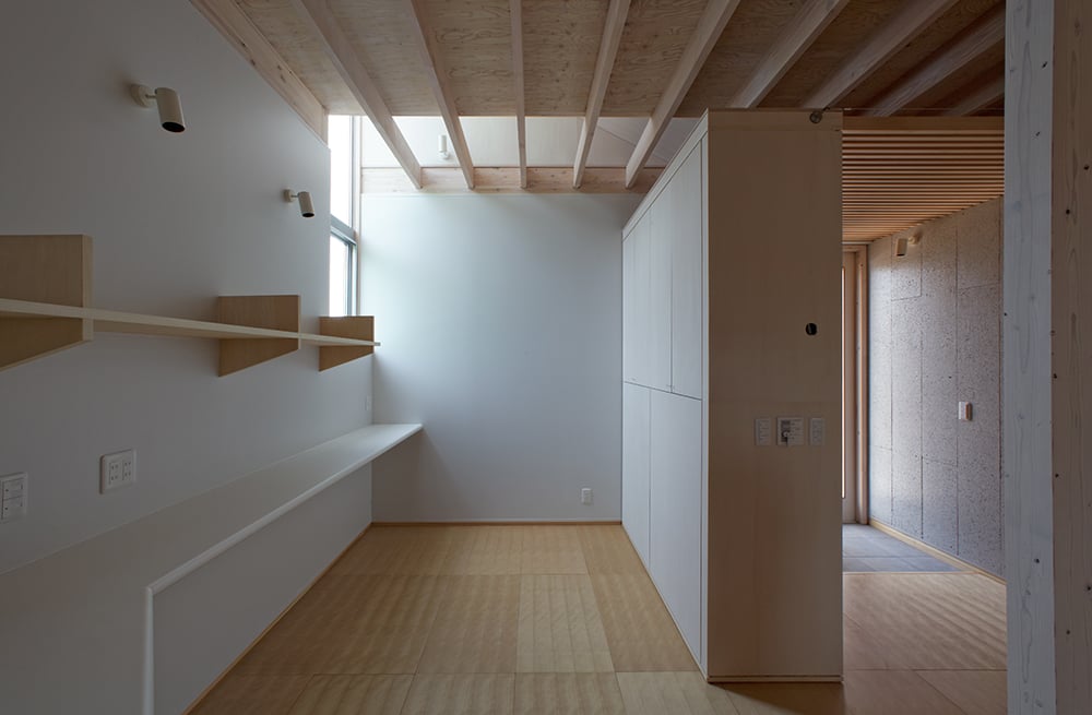 The study and work corner | 