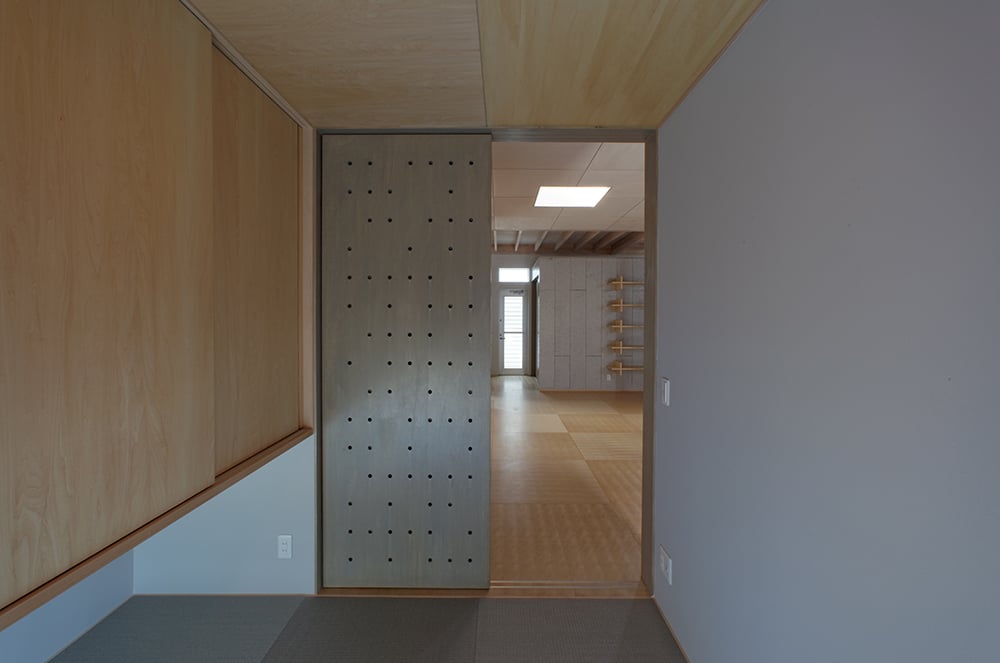 View from the japanese tatami room | 