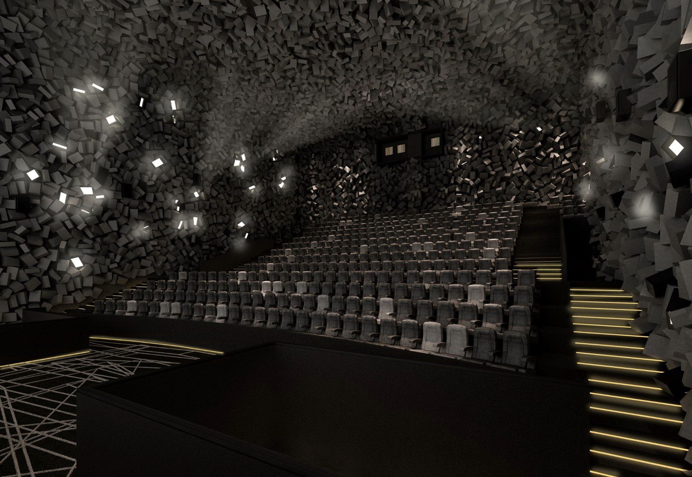 Auditorium (Rendering) | 