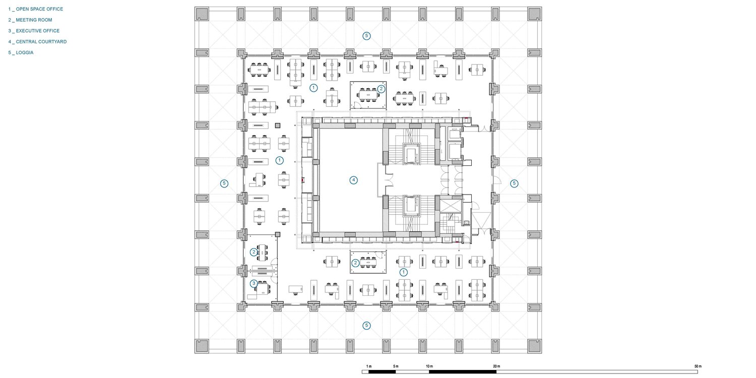 fifth floor plan | 