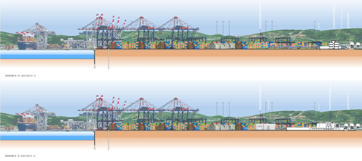 Sezioni ambientali di progetto 2 | 