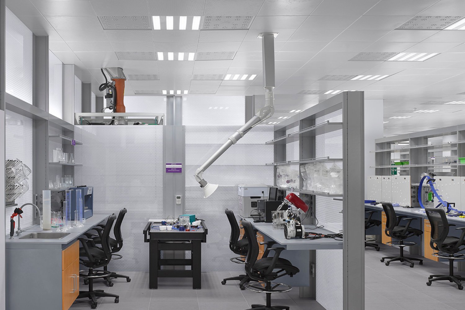 Experimental Research Building: Laboratory | 