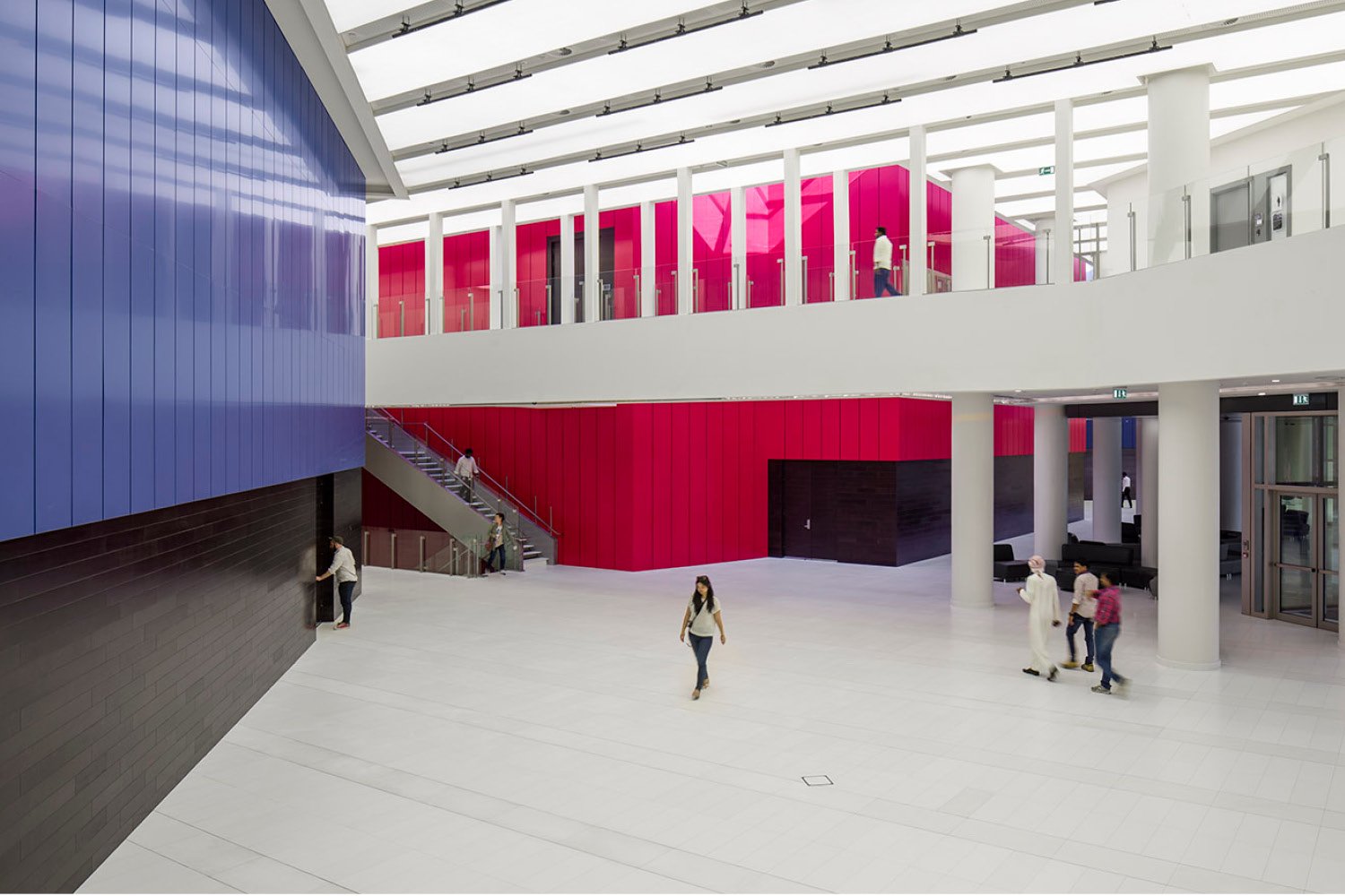 Arts Center Lobby | 
