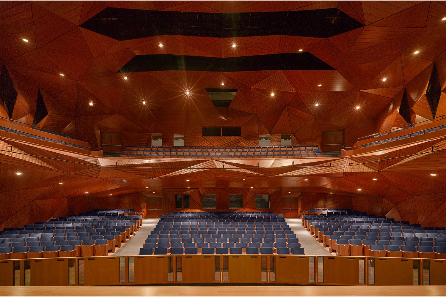 Arts Center: Main Performance Hall | 