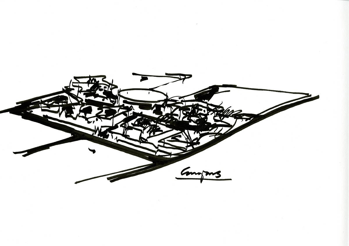 Conceptual sketch | 
