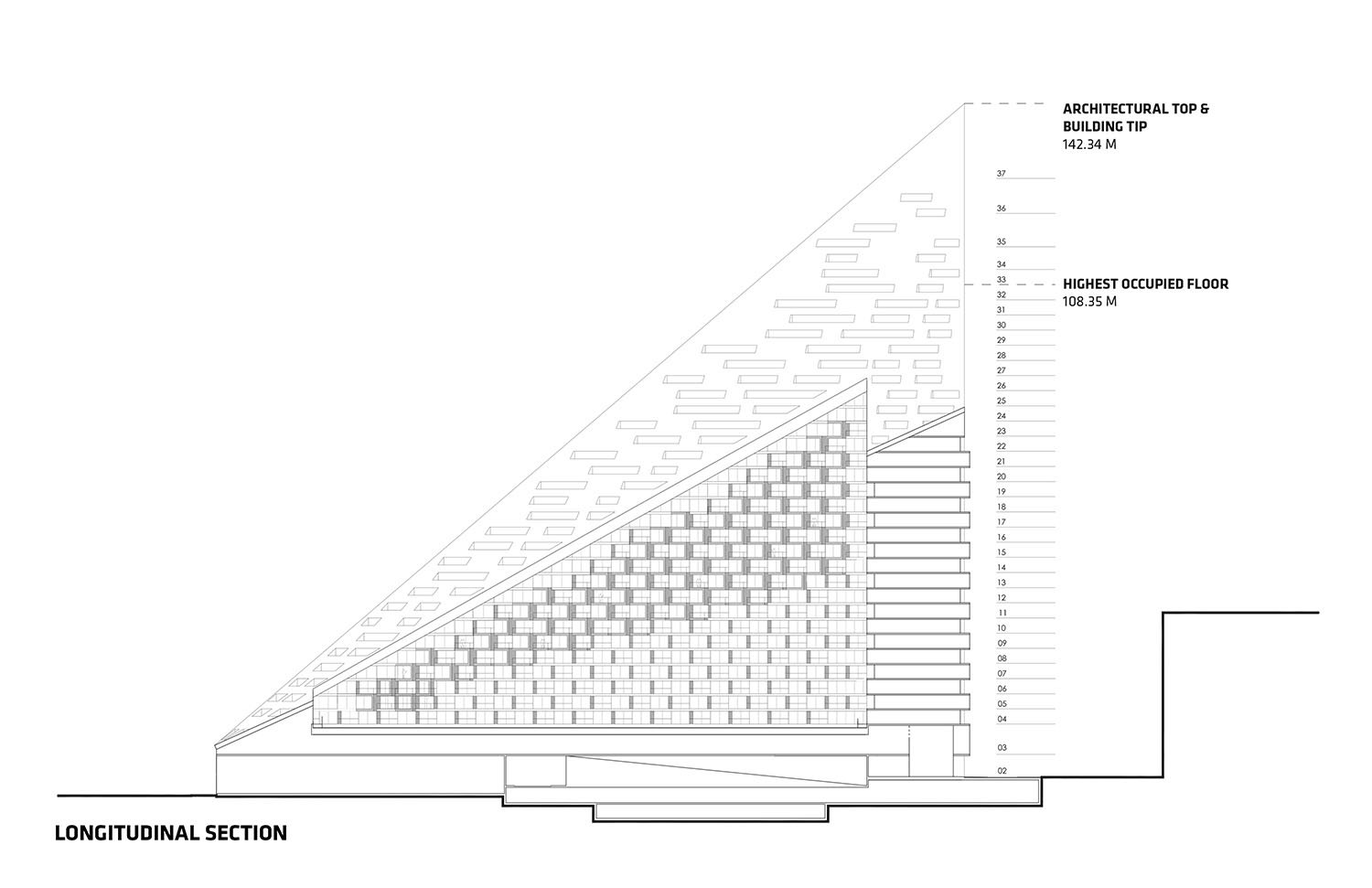 Longitudinal section | 