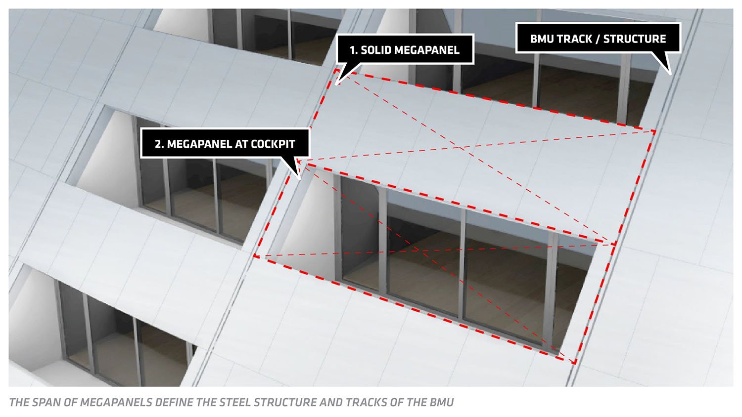 Prefabricated megapanel | 