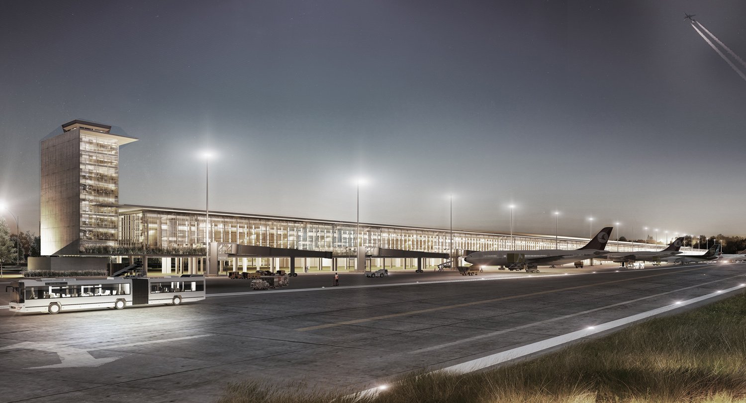 Çukurova Regional Airport Complex - Render | 