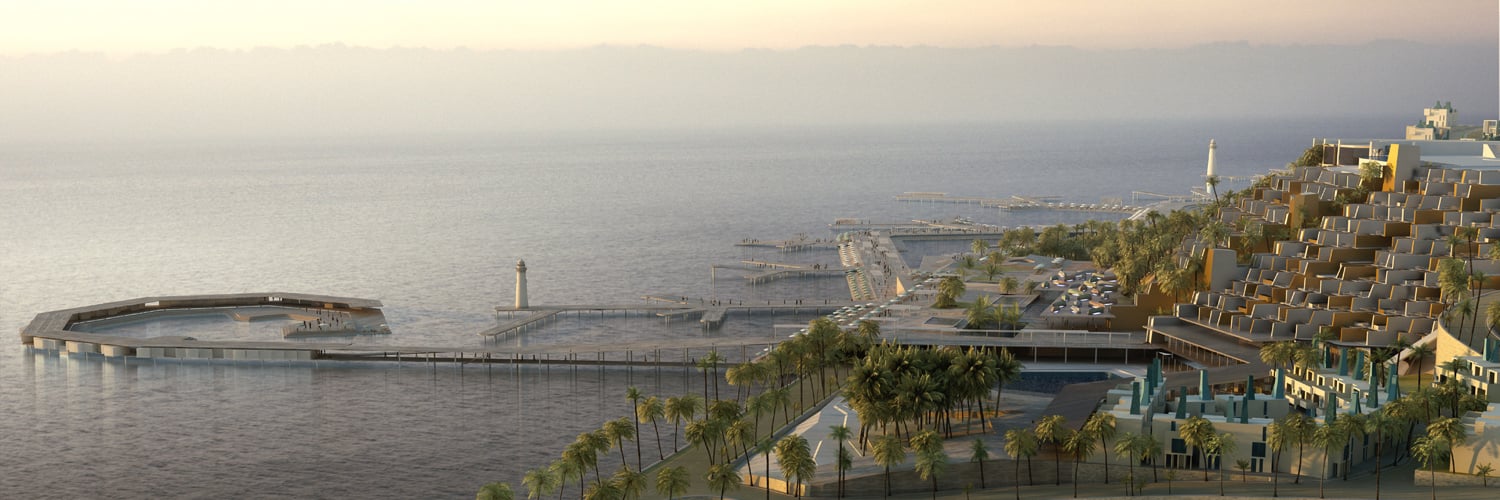 Overview of the "Marina" | 