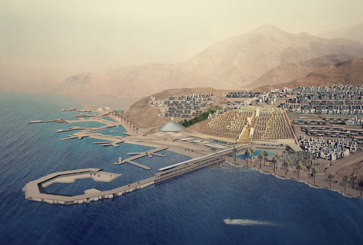 Overview of the "Marina" | 