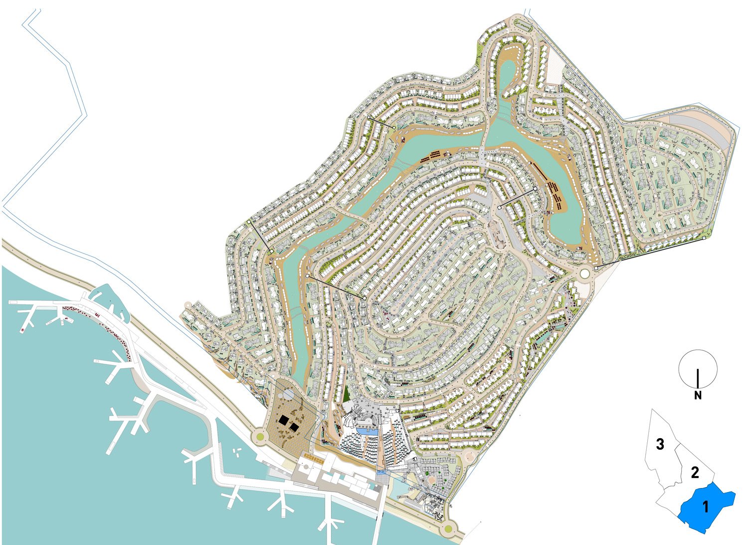 Plan of the Stage 1 | 