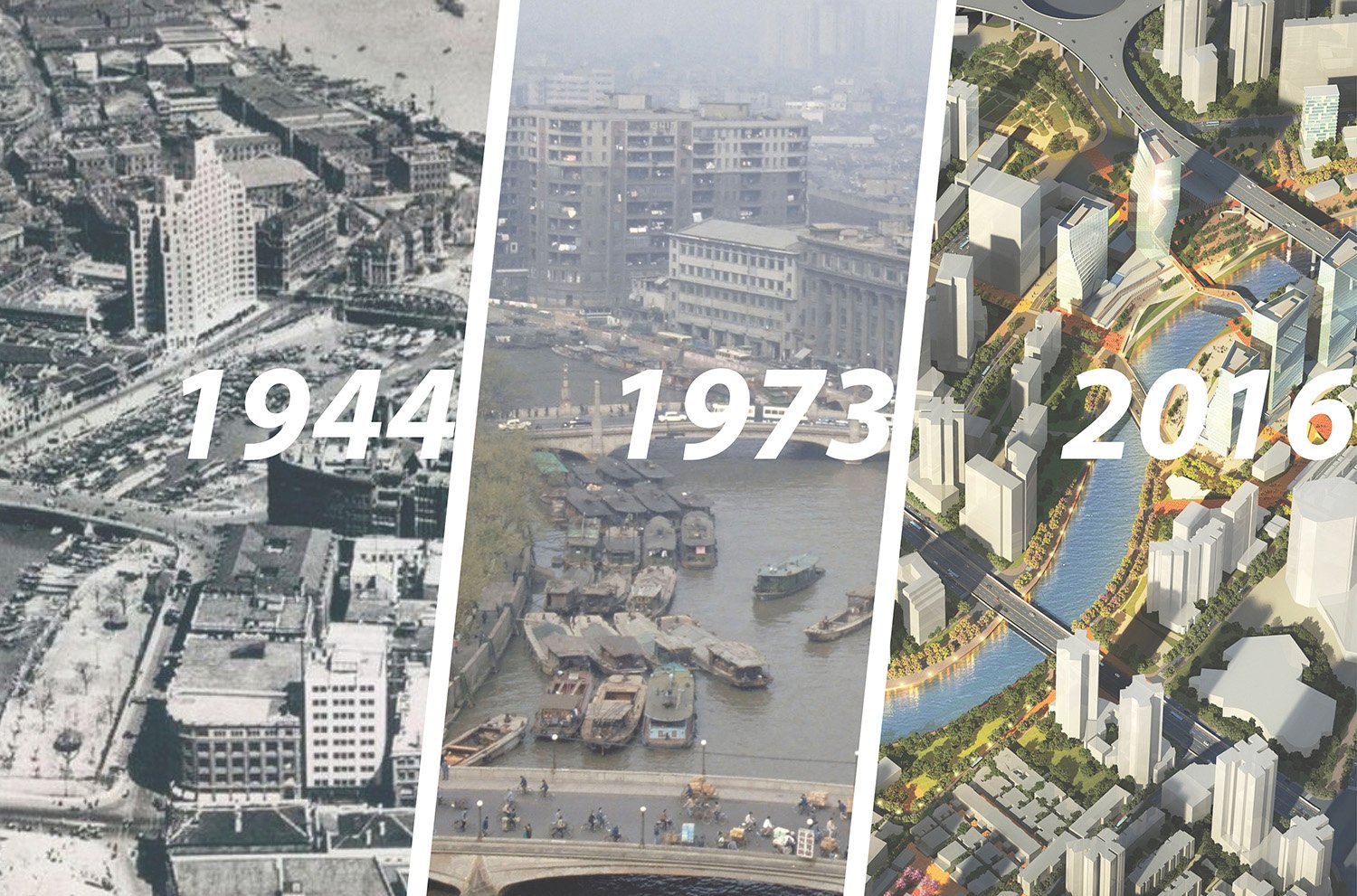 Economic Growth and Environmental Degradation: Suzhou Creek has witnessed the genesis of Shanghai’s industrialization, suffered from severe pollution, and is poised to be celebrated as the city’s newest pu | 