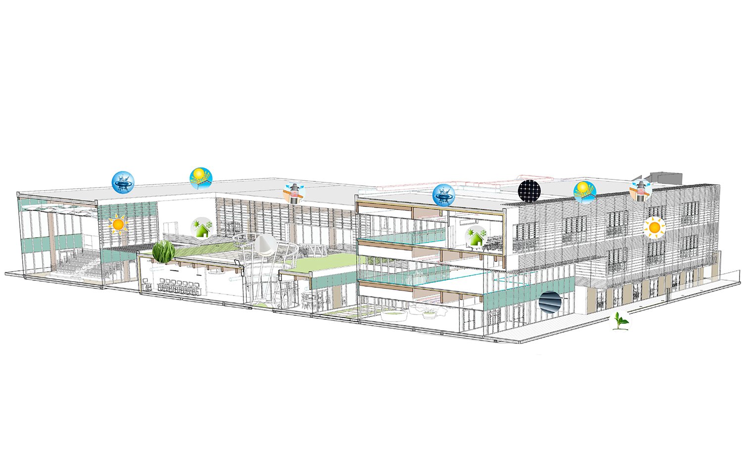 Strategie energetiche per una scuola passiva / I dispositivi tecnologici | ATIproject