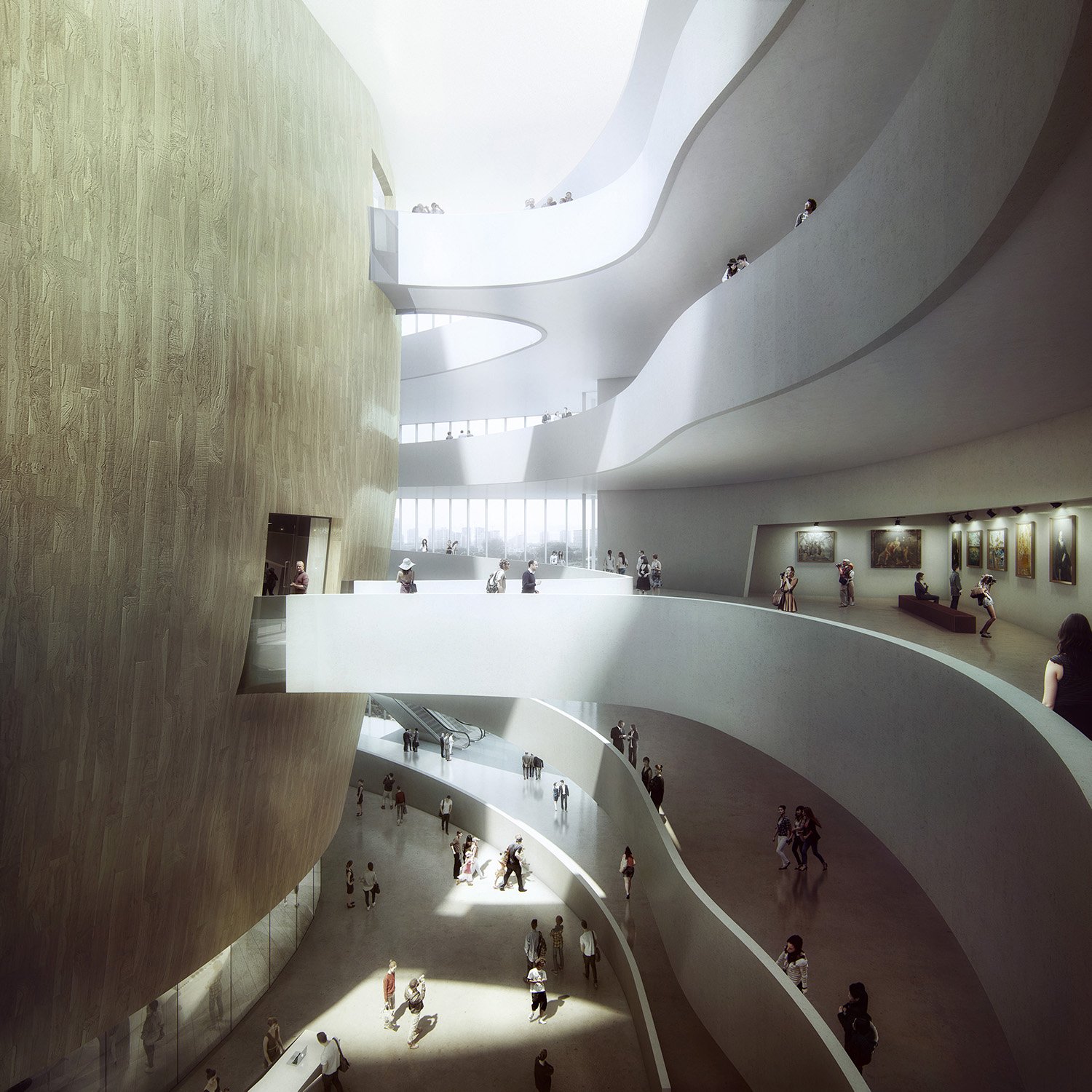 OCAT Culture Center | EID Architecture