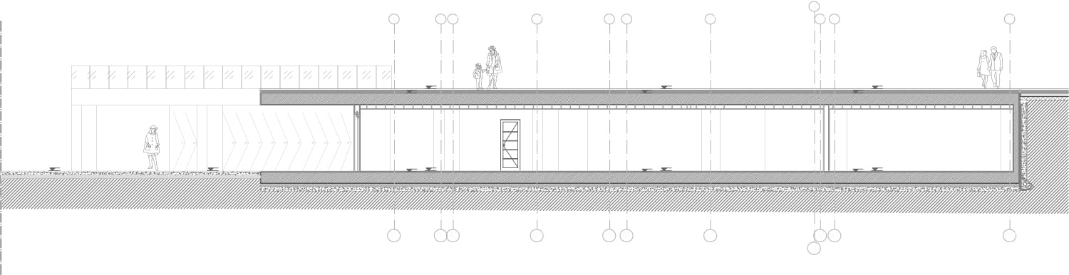 Commercial Units / Viewing Terrace Section 1 | Antalya Metropolitan Municipality Archive