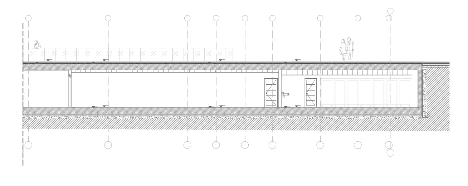 Commercial Units / Viewing Terrace Section 2 | Antalya Metropolitan Municipality Archive