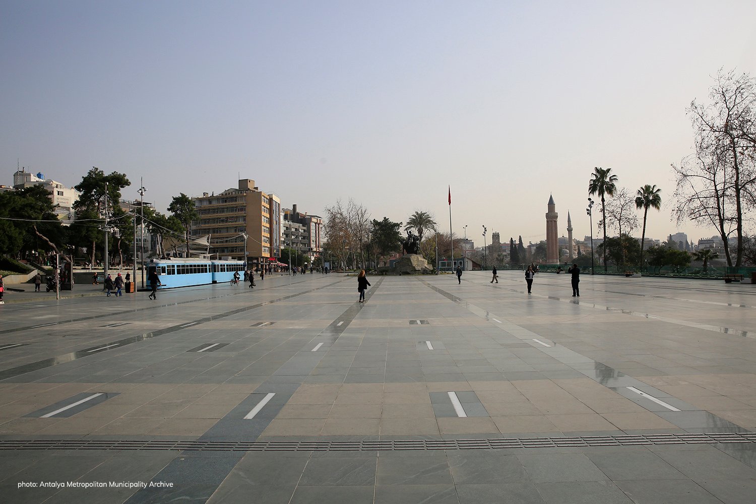 Main Square | Antalya Metropolitan Municipality Archive