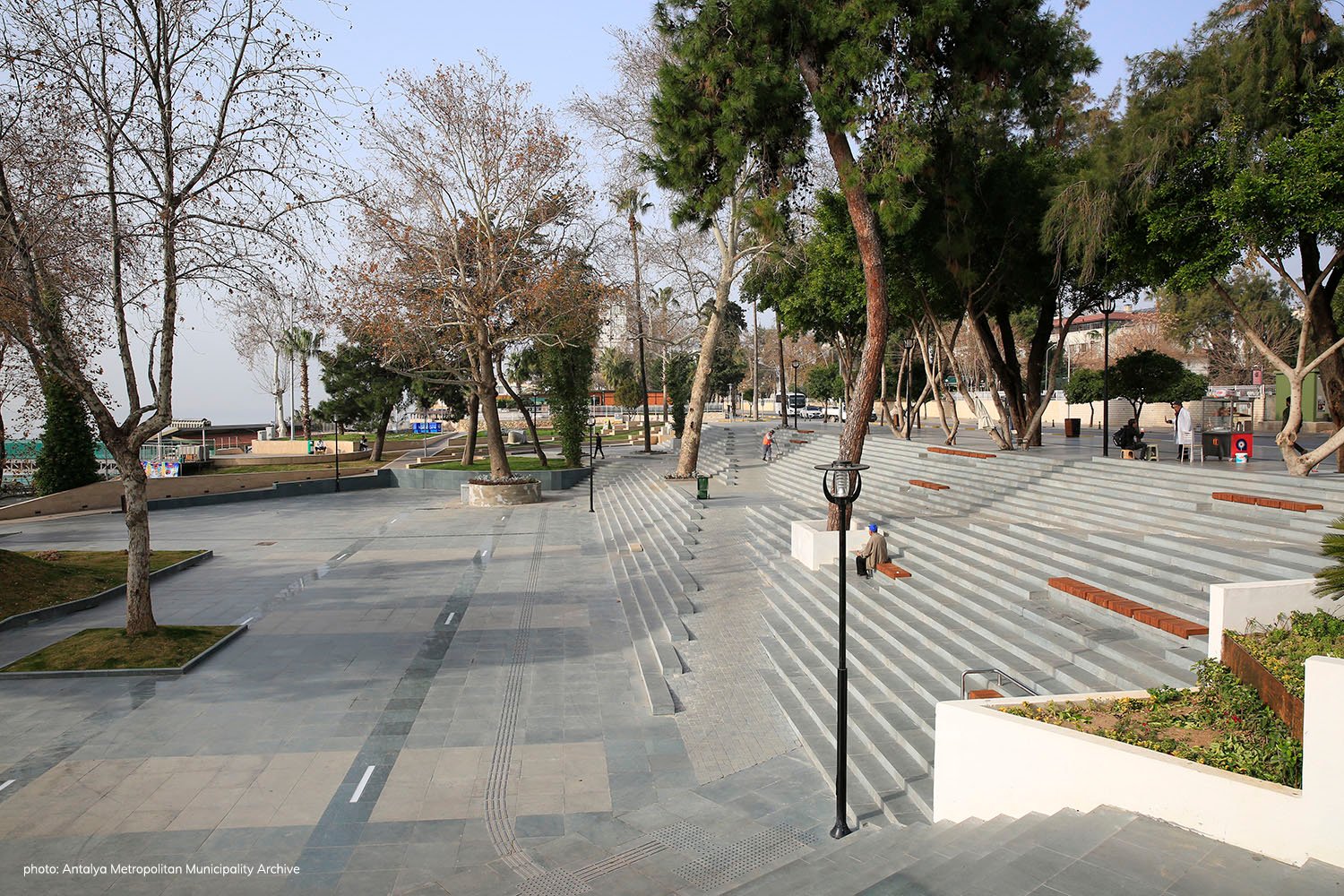 Ramp- Stair 3 | Antalya Metropolitan Municipality Archive