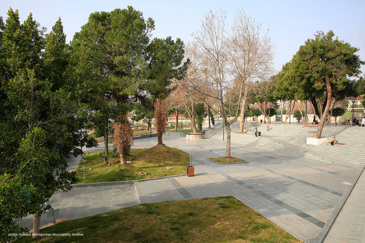 Lower Square | Antalya Metropolitan Municipality Archive