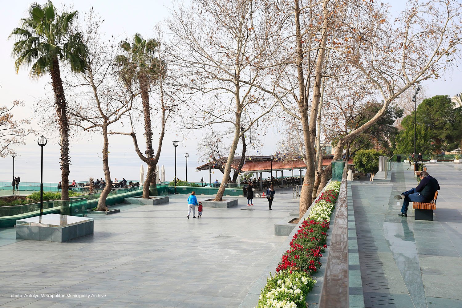 Tea Garden Terrace | Antalya Metropolitan Municipality Archive