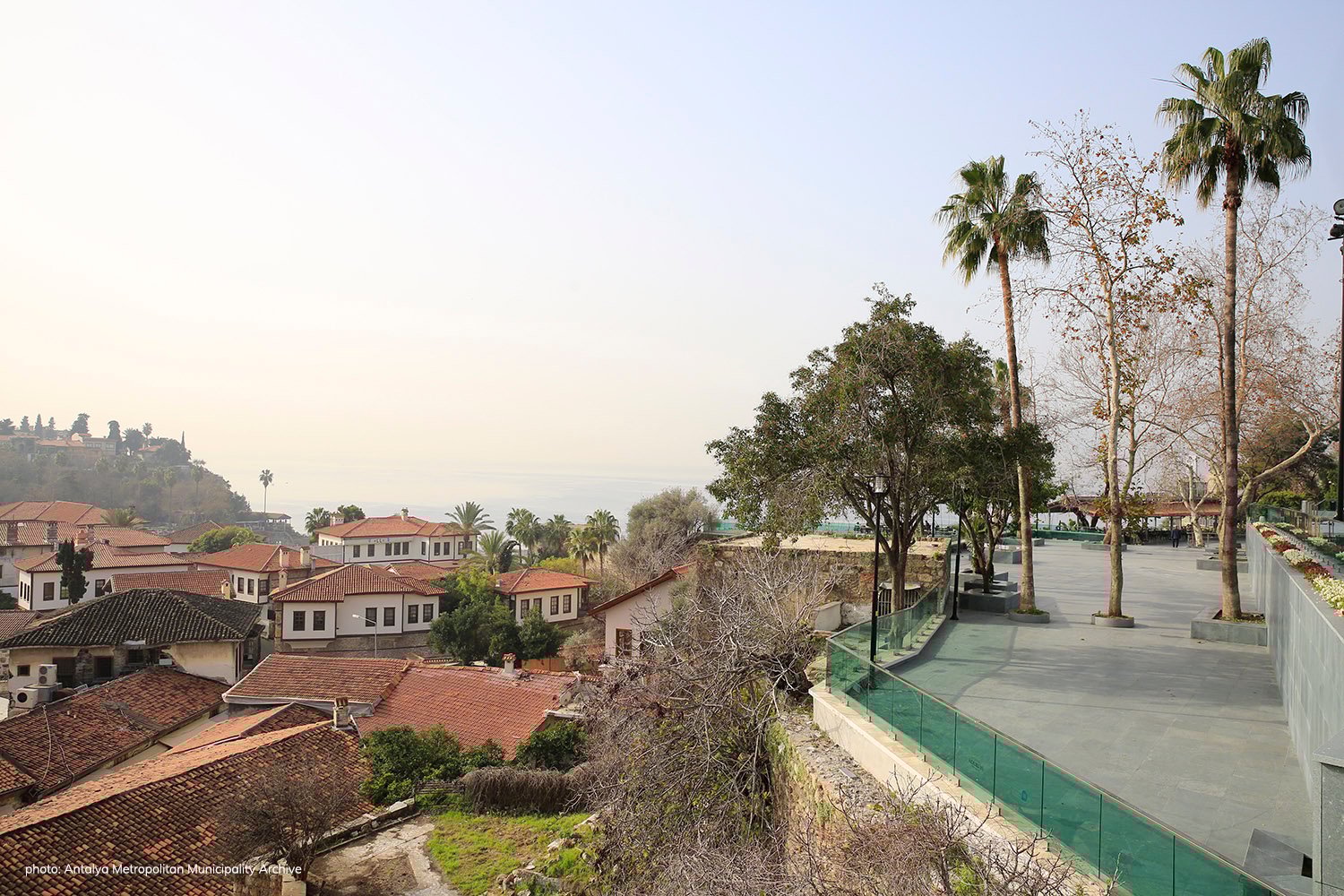 Terrace | Antalya Metropolitan Municipality Archive