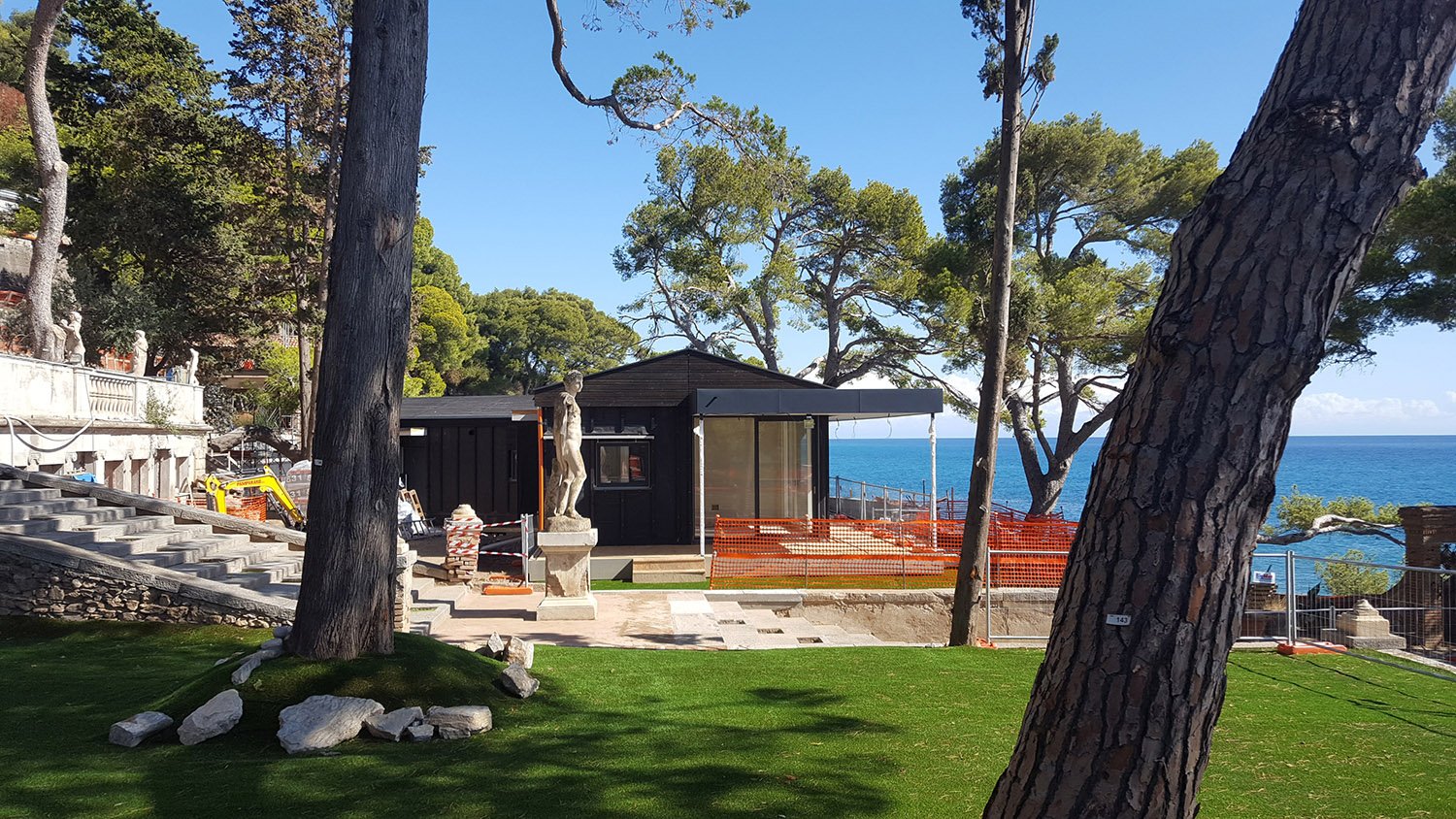 Il cantiere e le prime ville ultimate | BARRECA & LA VARRA