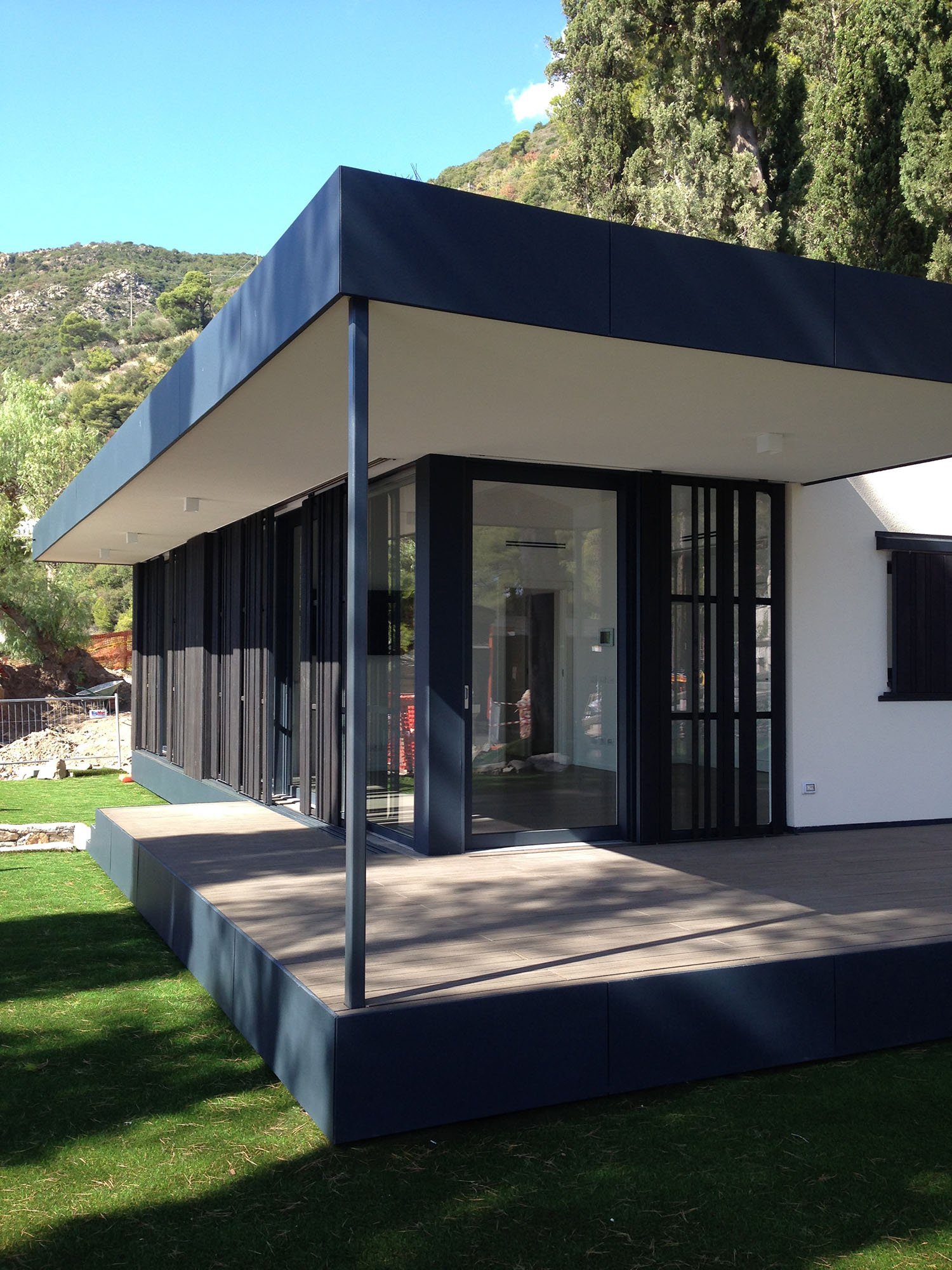 Il cantiere e le prime ville ultimate | BARRECA & LA VARRA