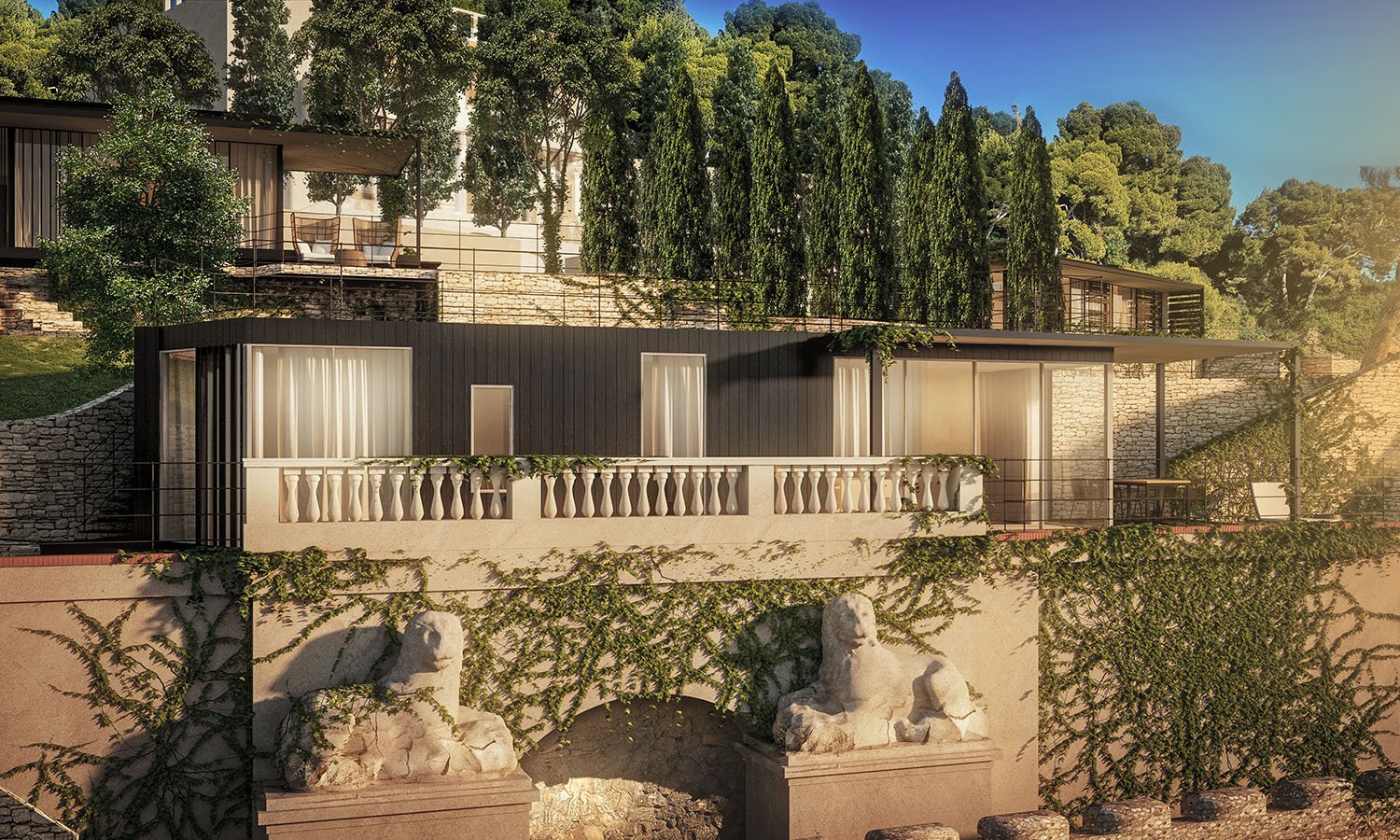 Render villa 12 | BARRECA & LA VARRA